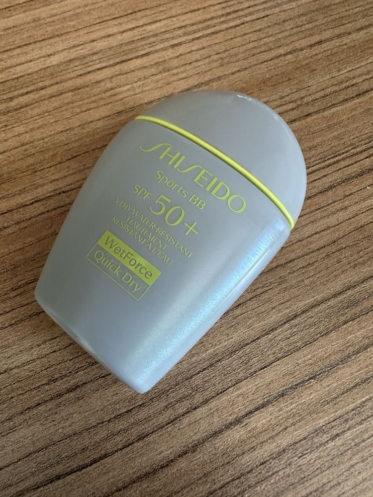 Shiseido krem BB spf 50+ jasny