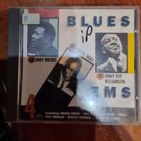 Blues Gems Vol. 4 (1990, CD)