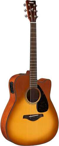 Электро-Акустическая гитара Yamaha FGX800C  новая,гарантия 12 месяцев!