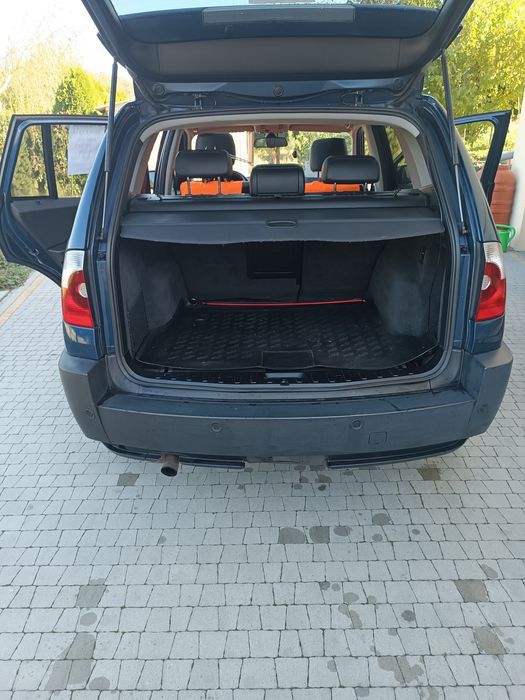 BMWX3-zadbany nie wymagający wkładu finansowego