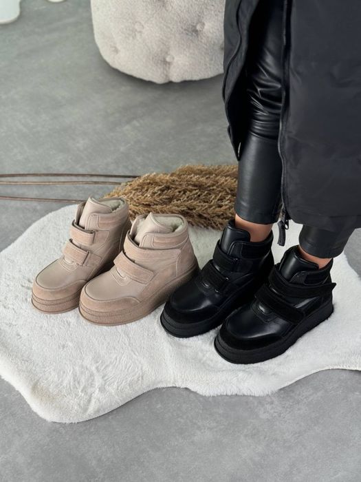 Черевики натуральні