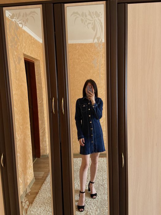 Джинсове плаття