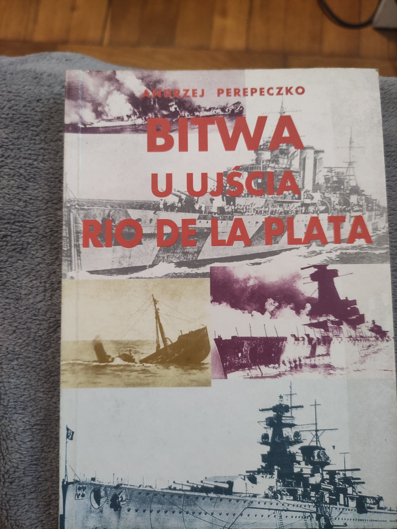 Bitwa u ujścia rio de la plata andrzej perepeczko