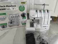 Nowy owerlok overlock owerlock maszyna do szycia