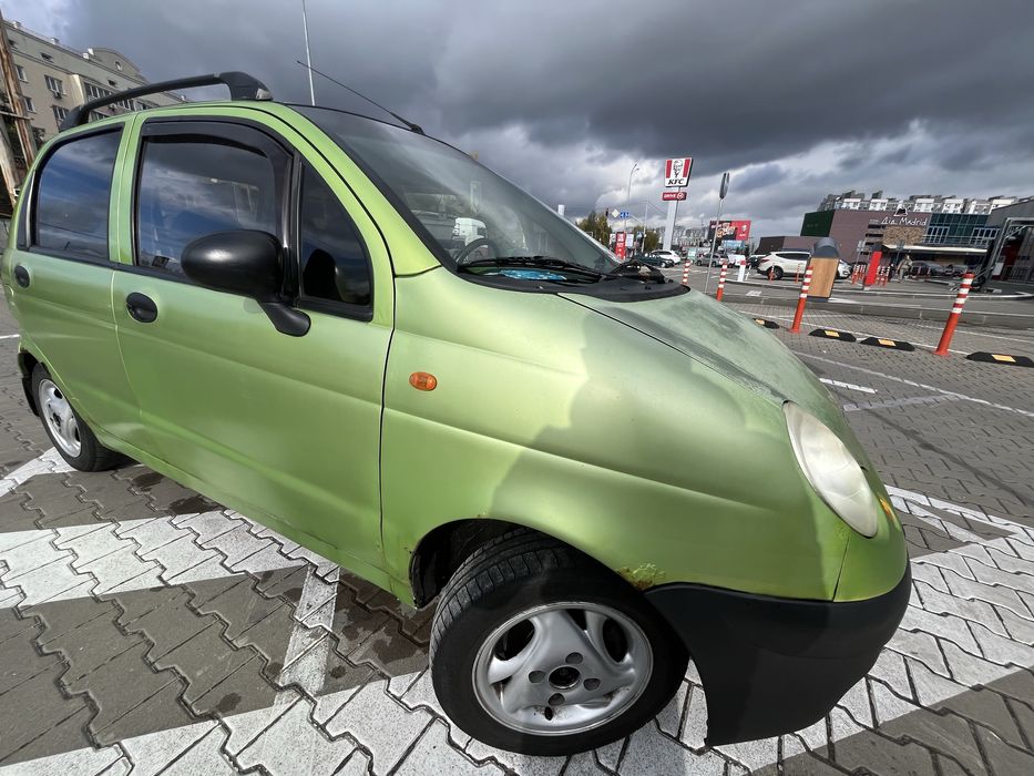 Daewoo Matiz робочий кондиціонер