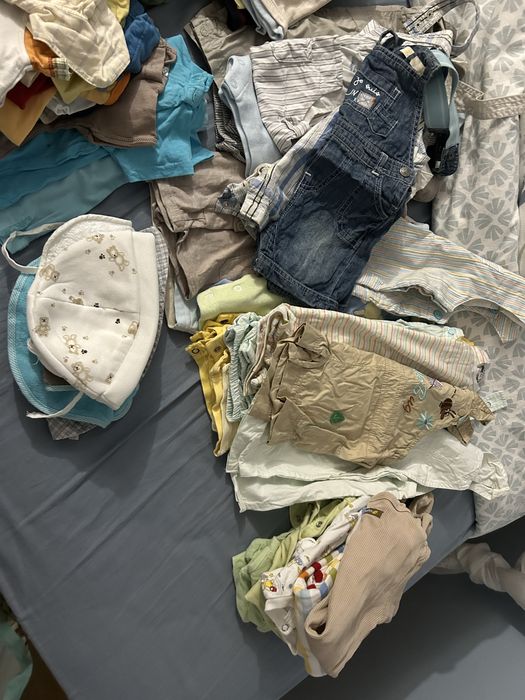 Vendo lote roupas menino 6 meses