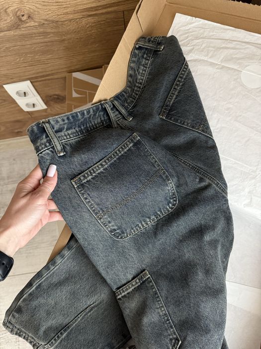 Вінтажні вільні джинси с м л