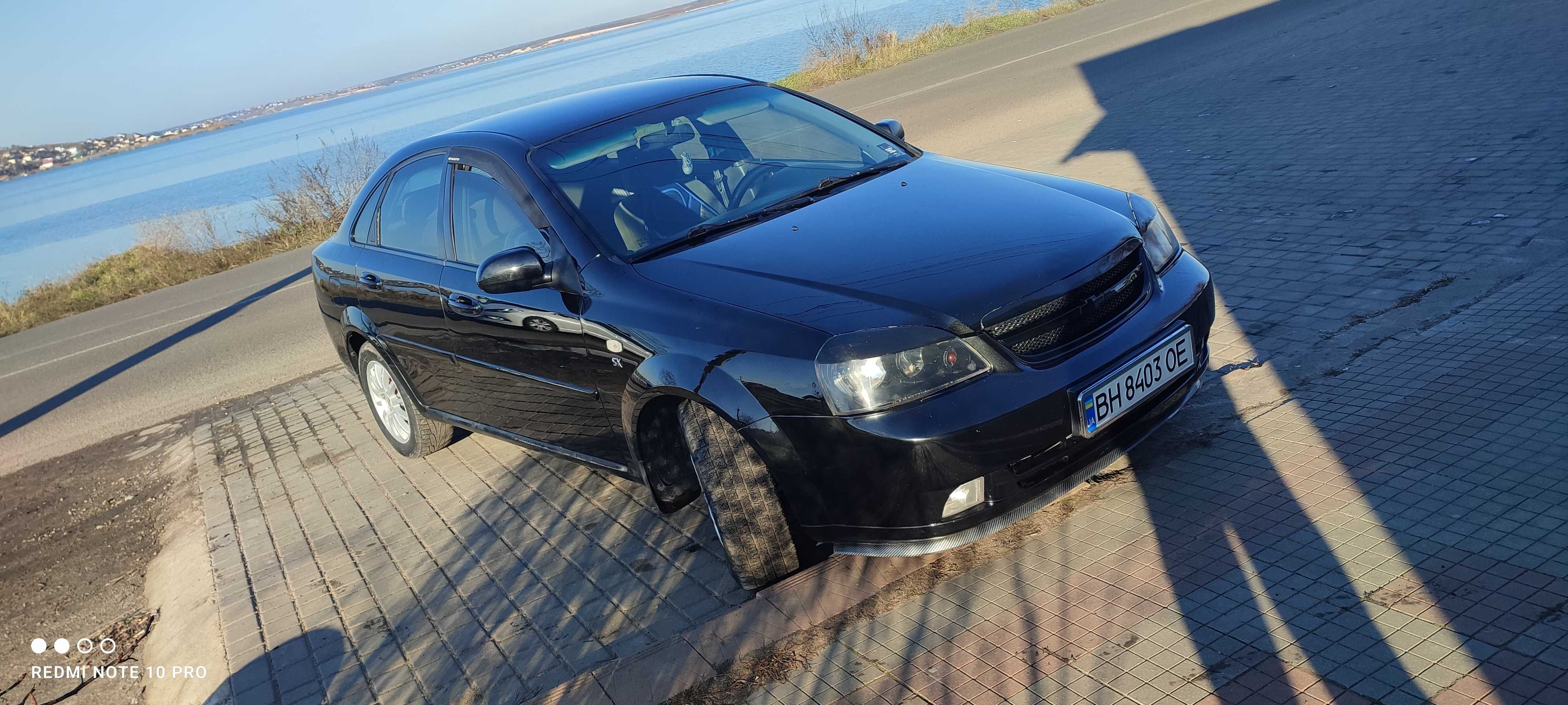 Продам авто Шевроле Лачетти в хорошем состоянии!