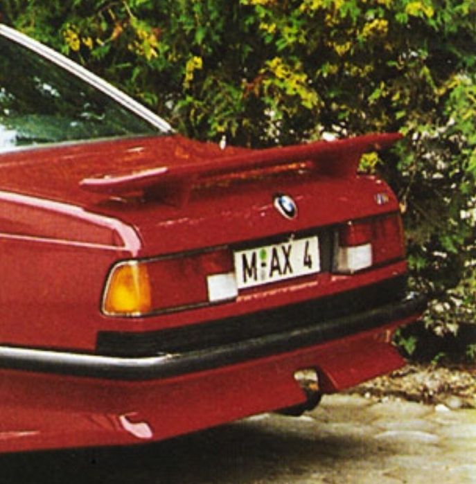 Lotka tylnej klapy BMW E24 Flossmann Design rarytas