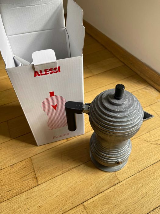 Kawiarka Pulcina Alessi