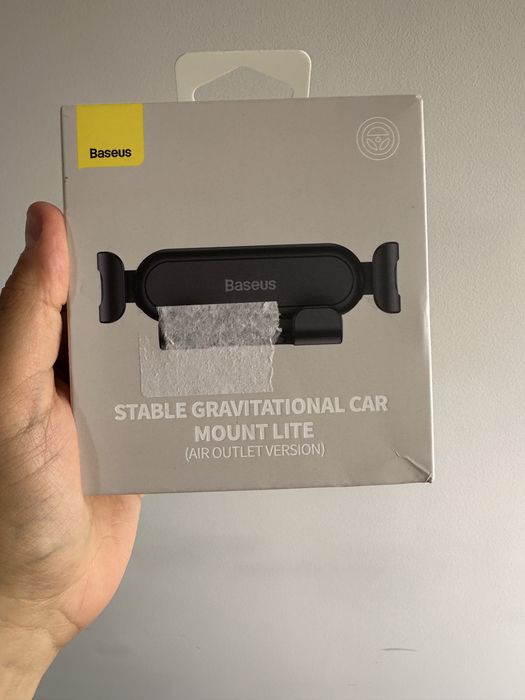 Suporte para telemovel no carro