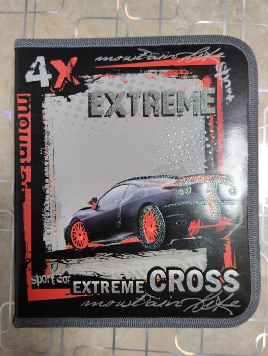 Папка для зошитів на блискавці