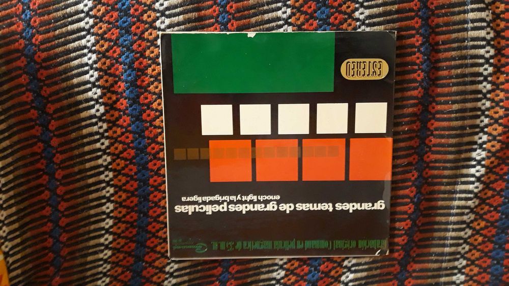 Enoch Light - Grandes temas de grandes peliculas - LP - portes incl.