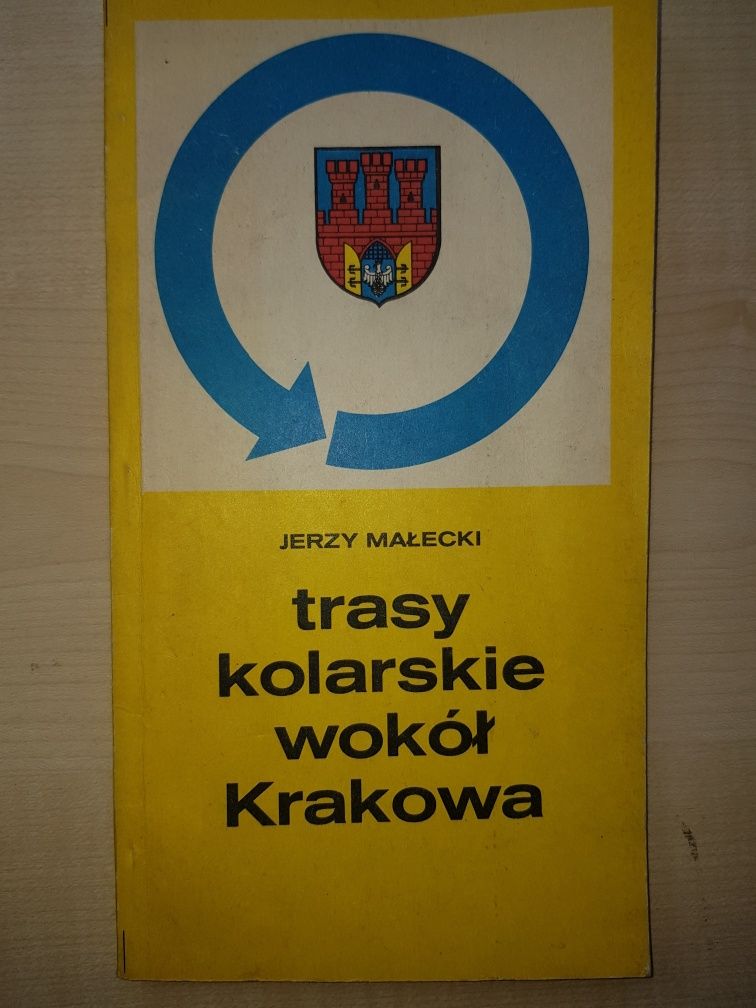 Trasy kolarskie wokół Krakowa. Małecki.