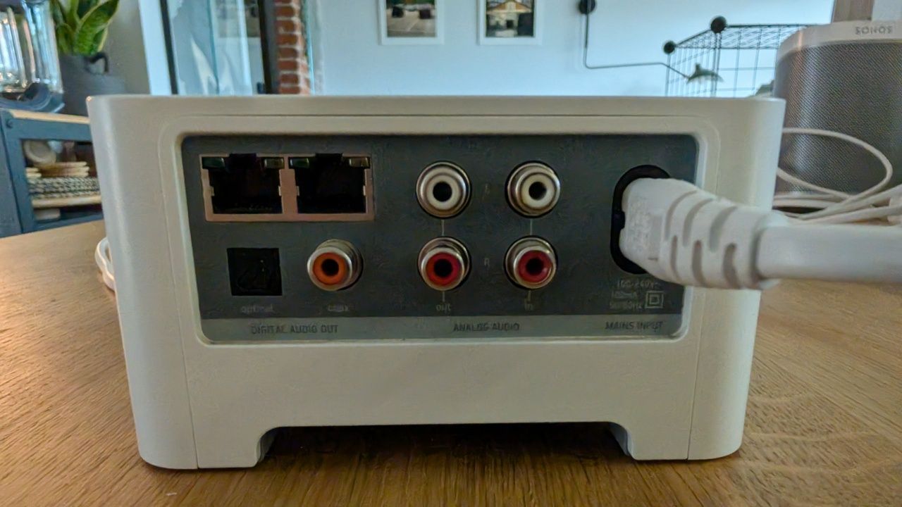 SONOS CONNECT streamer audio