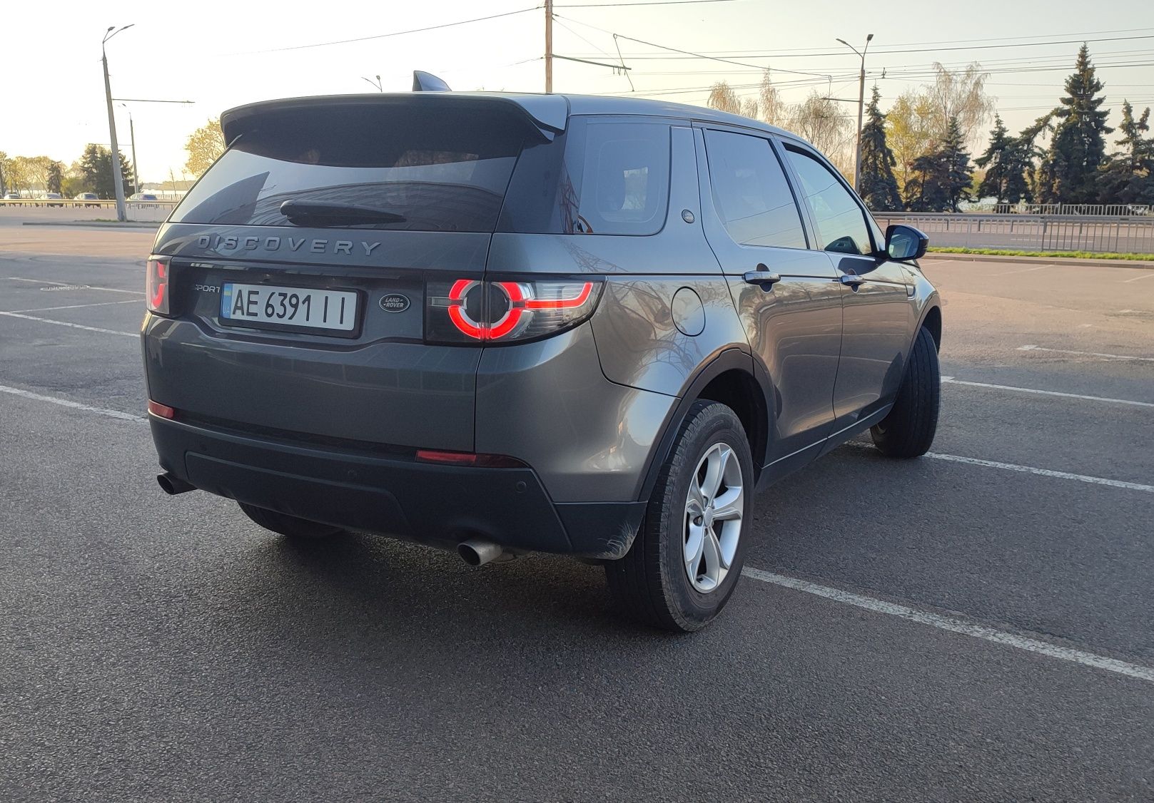 Land Rover Discovery Sport 2017