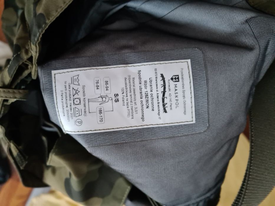 Goretex wojskowy