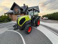 Claas Nexos 230 VE  Sadowniczy sadownik Amortyzacja Osi!! Super stan