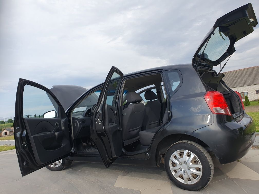 CHEVROLET KALOS 2007 r * 1.2 Benzyna+LPG * 5 Lat w Kraju- 1 WŁAŚCICIEL