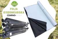 Folia kiszonkarska 12x33m czarno-biała_rozciągliwe folie na silos
