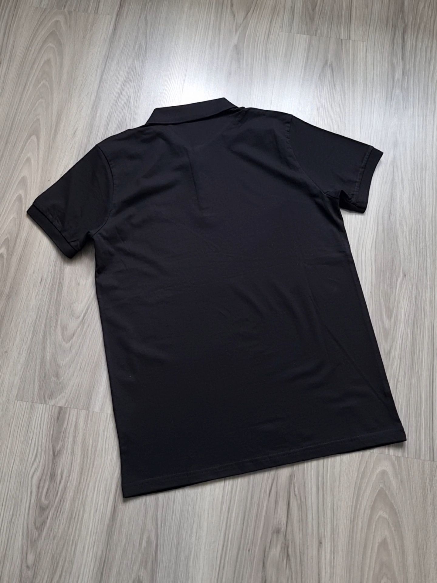 T-shirt/koszulka polo męska czarna Ralph Lauren rozmiar 3XL - POLECAM!