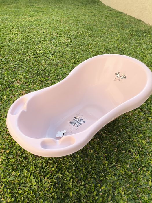 Banheira + Recipiente para fraldas Tommee Tippee