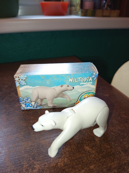 Playmobil Mc Donald's miś polarny