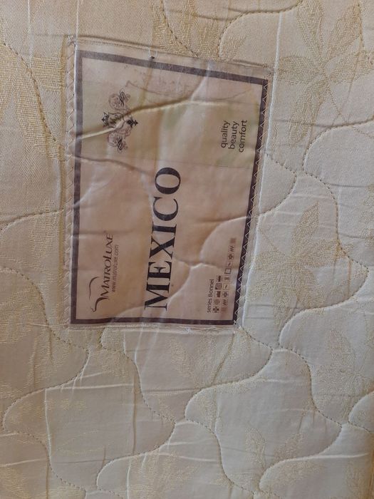 Матрац ортопедичний двоспальний