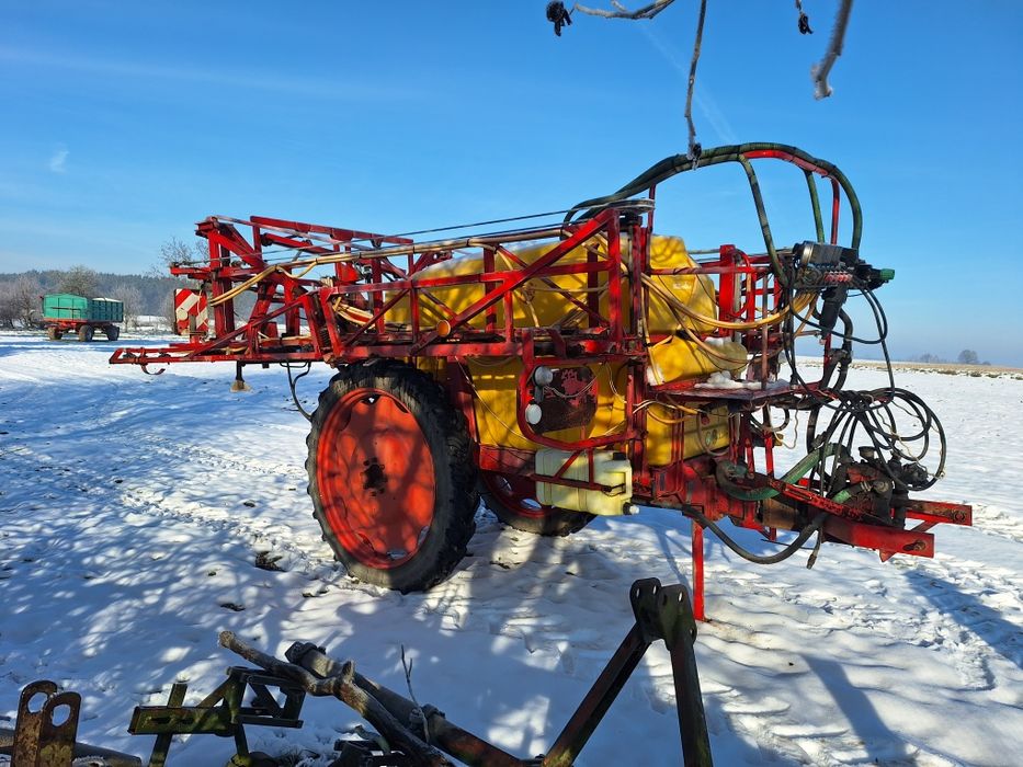 Opryskiwacz pilmet 2518 z komputerem