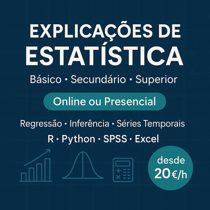 Estatística & Probabilidades | Testes, Exames, Projetos