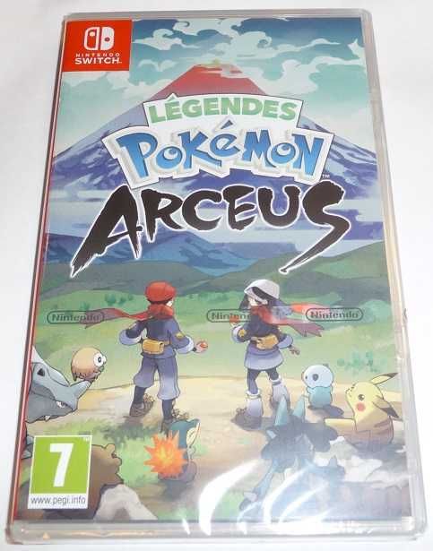 Pokemon Legends Arceus Nintendo Switch + Lite + Oled = WEJHEROWO