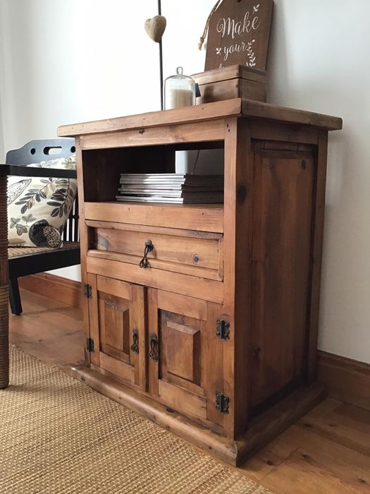 aparador, consola, armario, wc, mexicano, rustico