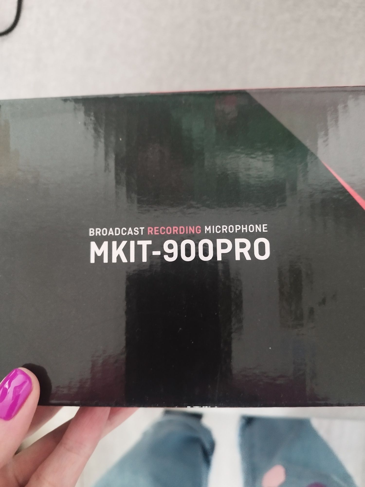 Mikrofon podkastowy gamingowy MOZOS MKIT-900PRO nowy!