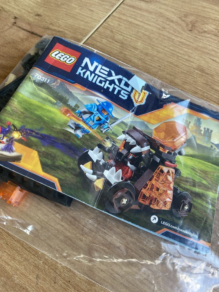 Lego Nexo Knights 70321 + gratis