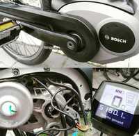 Kable silnik-bateria BOSCH + wymiana w Ebike systems. Service Opole.