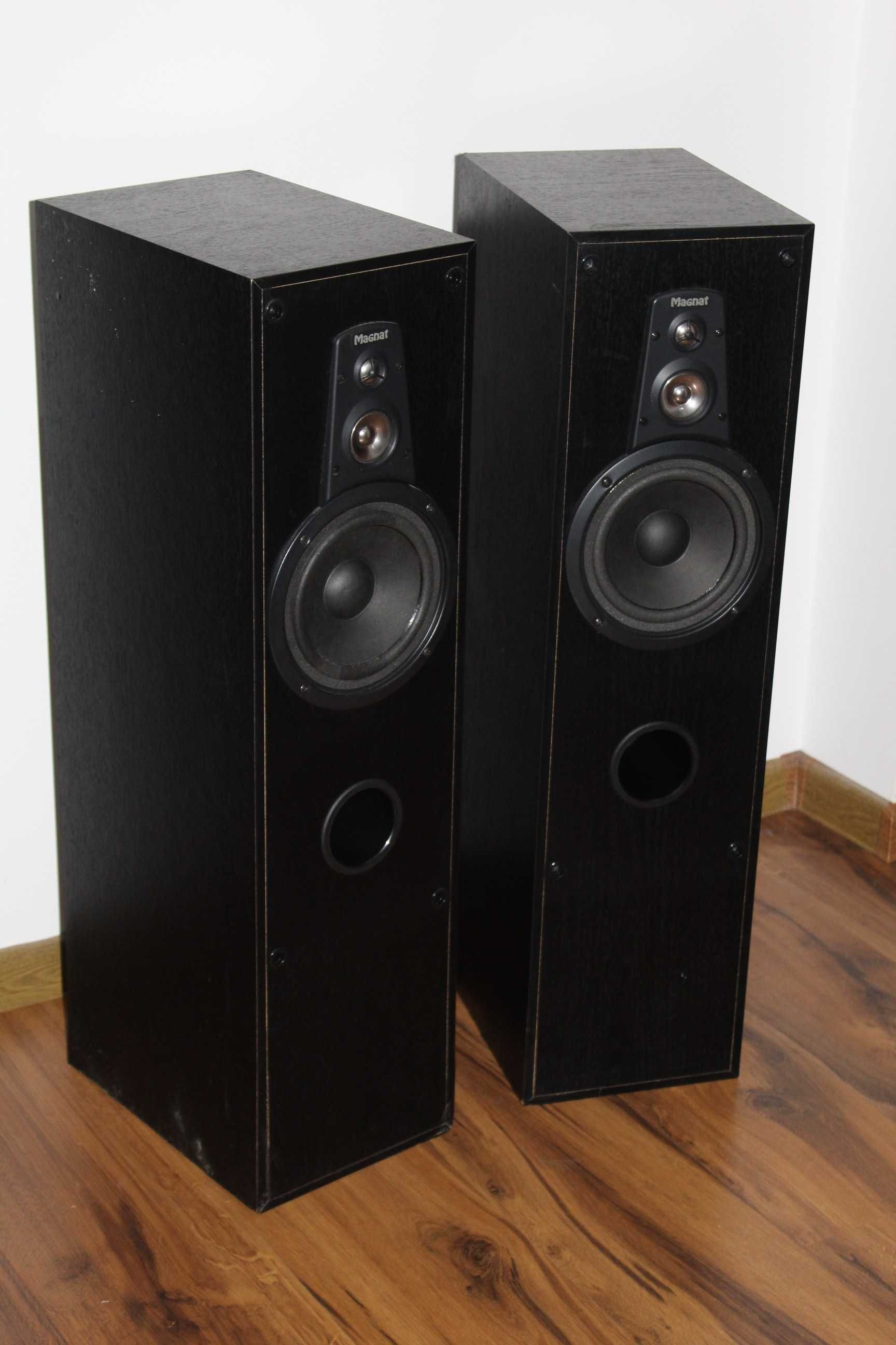 MAGNAT Kolumny głośniki słupki 3 way bass reflex Wysyłka