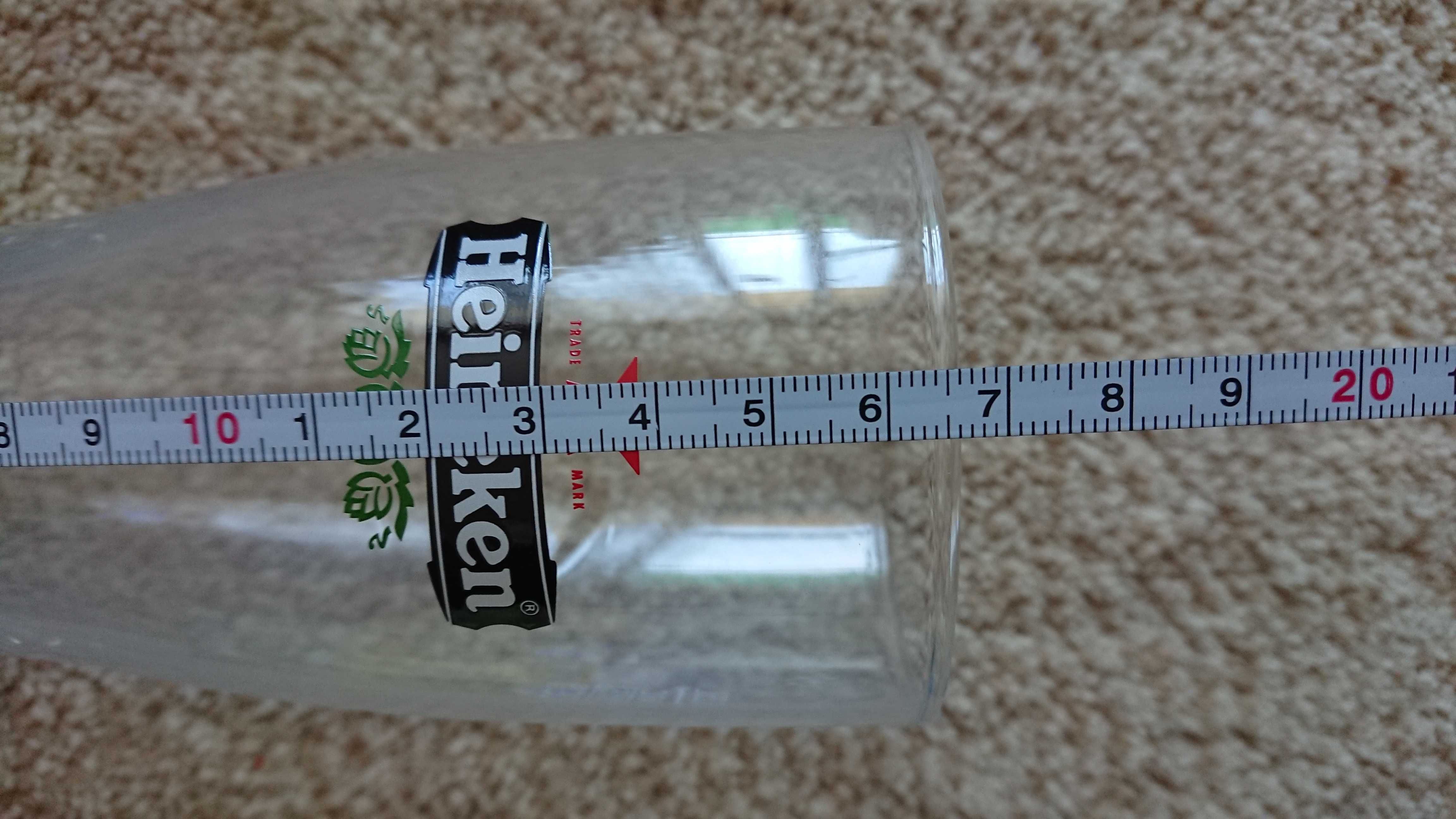 Szklanki do piwa Heineken UEFA Champions League 250ml 6 sztuk