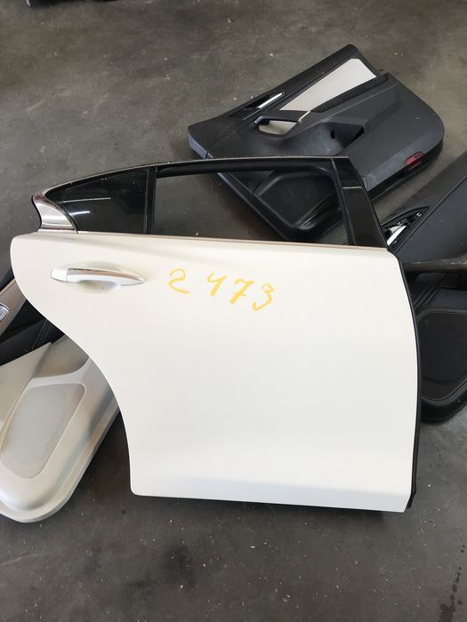 Авторазборка Infiniti Q50  двери какпот бампер все в наличии