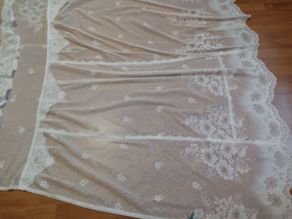 Firanka biała gotowa