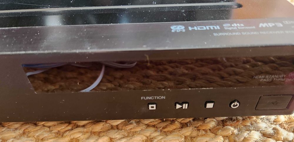 Sistema de Som Surround LG SR906SB 5.1Ch