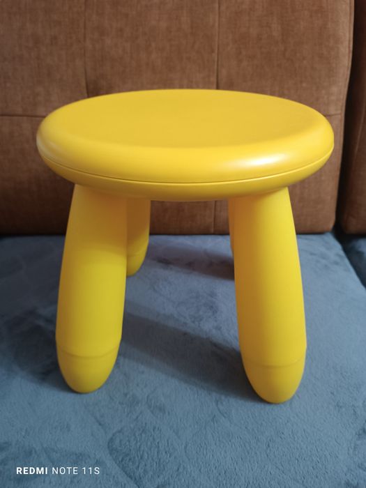 Krzeslo krzeselko taboret  stolek mammut ikea