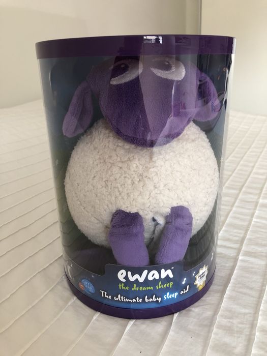 Ovelhinha Sonhadora. Peluche musical adormecer.