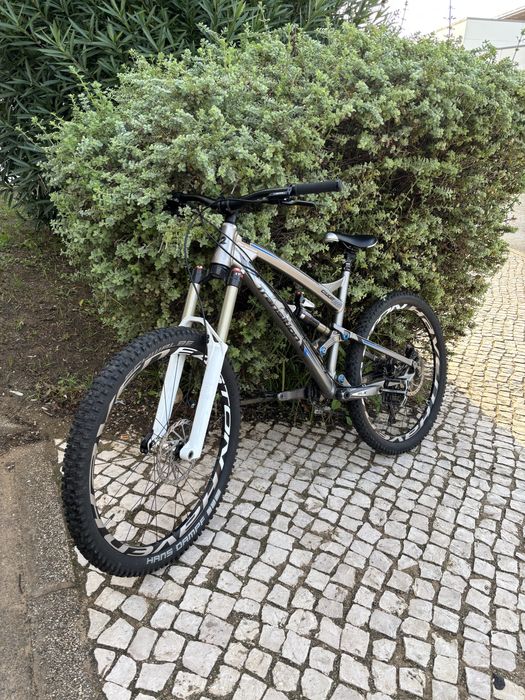 Bicicleta de Enduro, Transition
