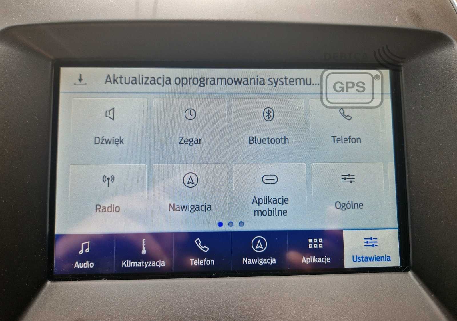 Program Mapy FORD Kuga C-Max S-Max Mondeo SYNC3 Mapa Europa F13 2025