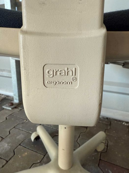 Fotel biurowy Grahl Ergonom