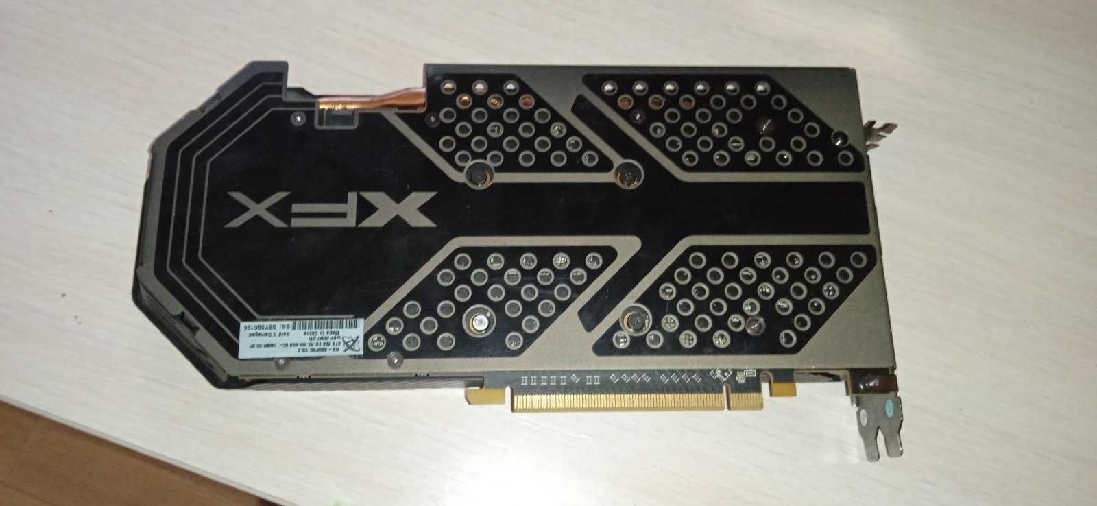 RX 580 8gb [НЕ РОБОЧА]