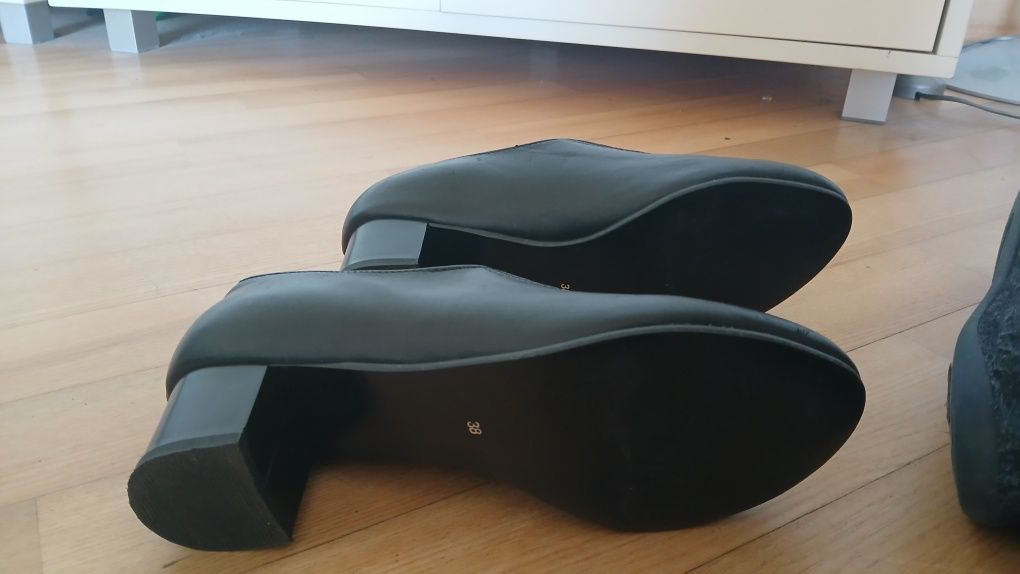 Buty szerokie H Seba rozm. 38