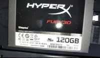 SSD диск на 120гб HyperX