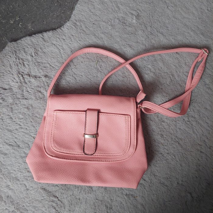Mała torebka różowa