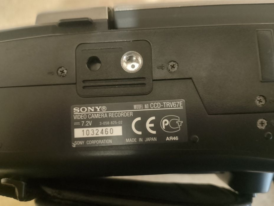 Видеокамера Sony
